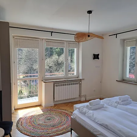 Tam, Gdzie Rosna Poziomki By Horizon Apartment Krynica Zdroj