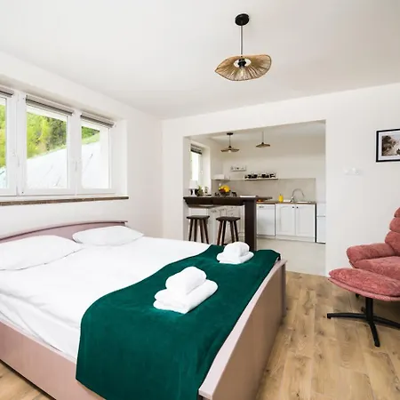 Kropla Ciszy - Horizon Apartment Krynica-Zdrój
