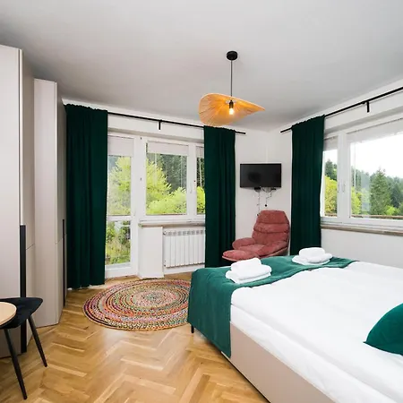 Tam, Gdzie Rosna Poziomki By Horizon Apartment Krynica Zdroj
